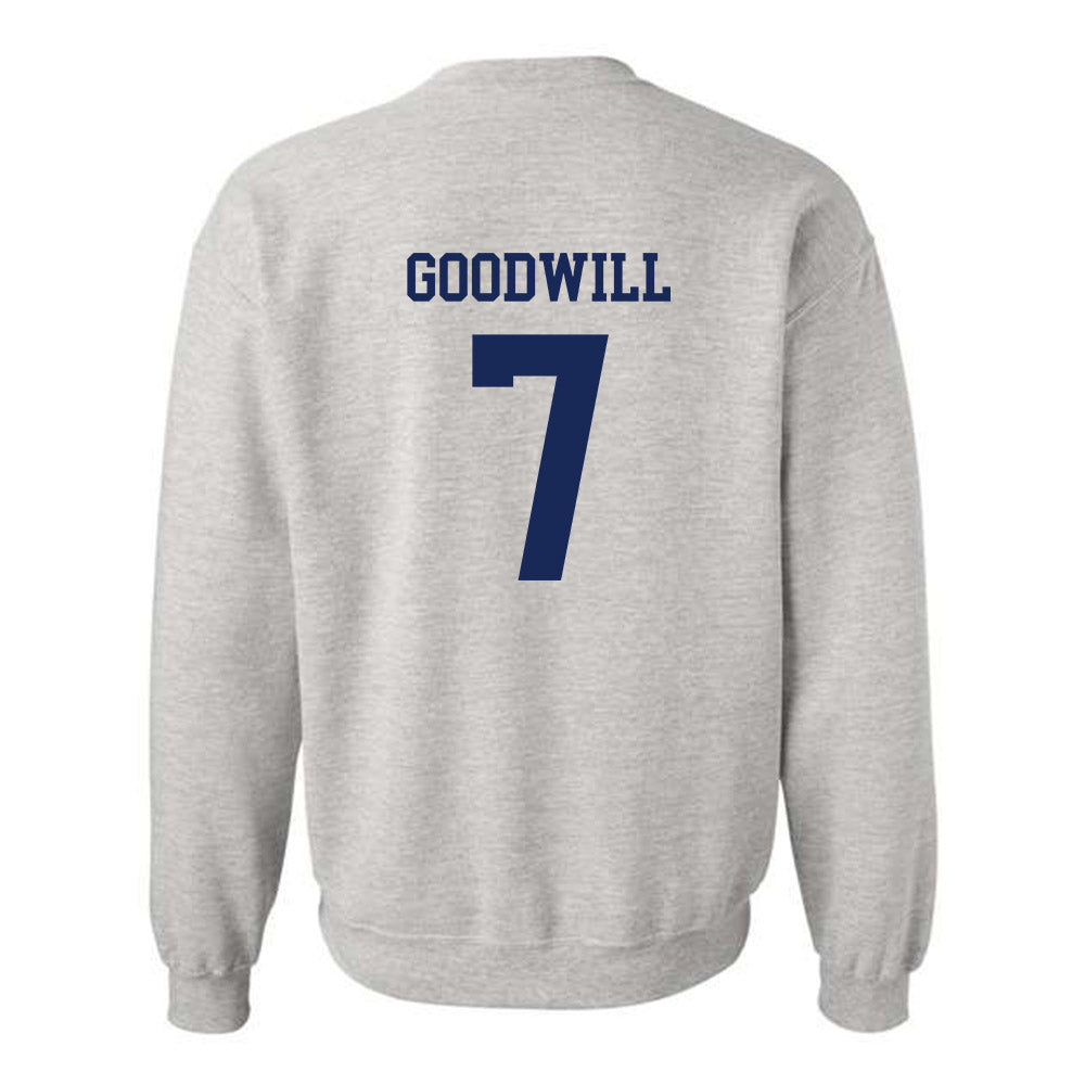 South Alabama - NCAA Football : Ty Goodwill - Classic Fashion Shersey Crewneck Sweatshirt-1
