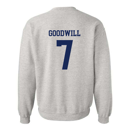 South Alabama - NCAA Football : Ty Goodwill - Classic Fashion Shersey Crewneck Sweatshirt-1