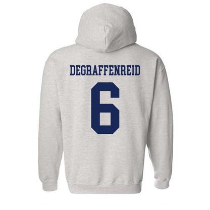 South Alabama - NCAA Football : Kaydon Degraffenreid - Classic Fashion Shersey Hooded Sweatshirt-1