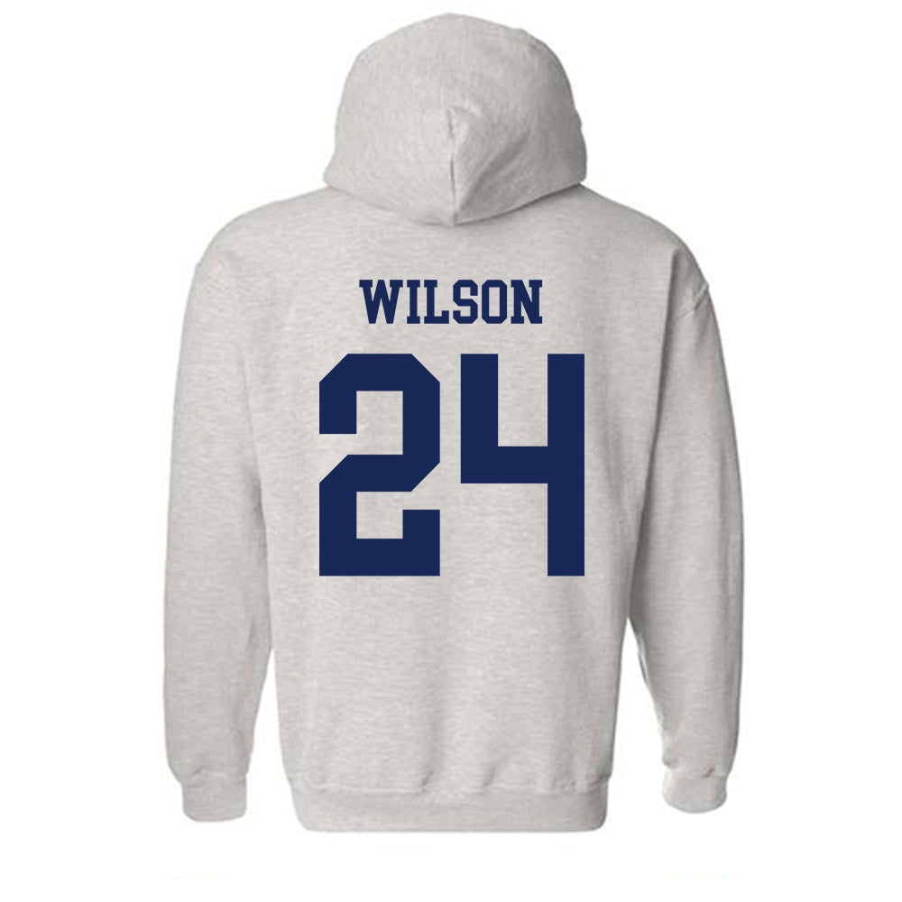 South Alabama - NCAA Women's Soccer : Larkin Wilson - Classic Fashion Shersey Hooded Sweatshirt-1