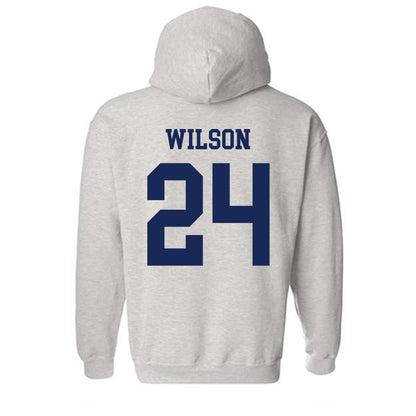 South Alabama - NCAA Women's Soccer : Larkin Wilson - Classic Fashion Shersey Hooded Sweatshirt-1