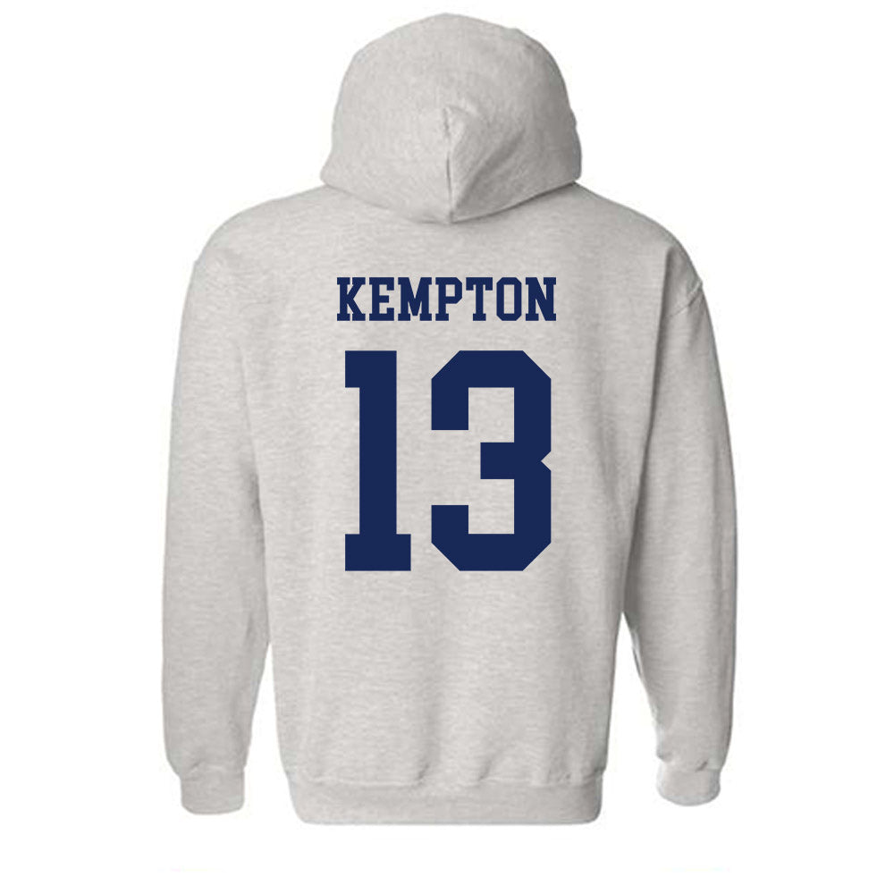 South Alabama - NCAA Women's Soccer : Peyton Kempton - Classic Fashion Shersey Hooded Sweatshirt-1