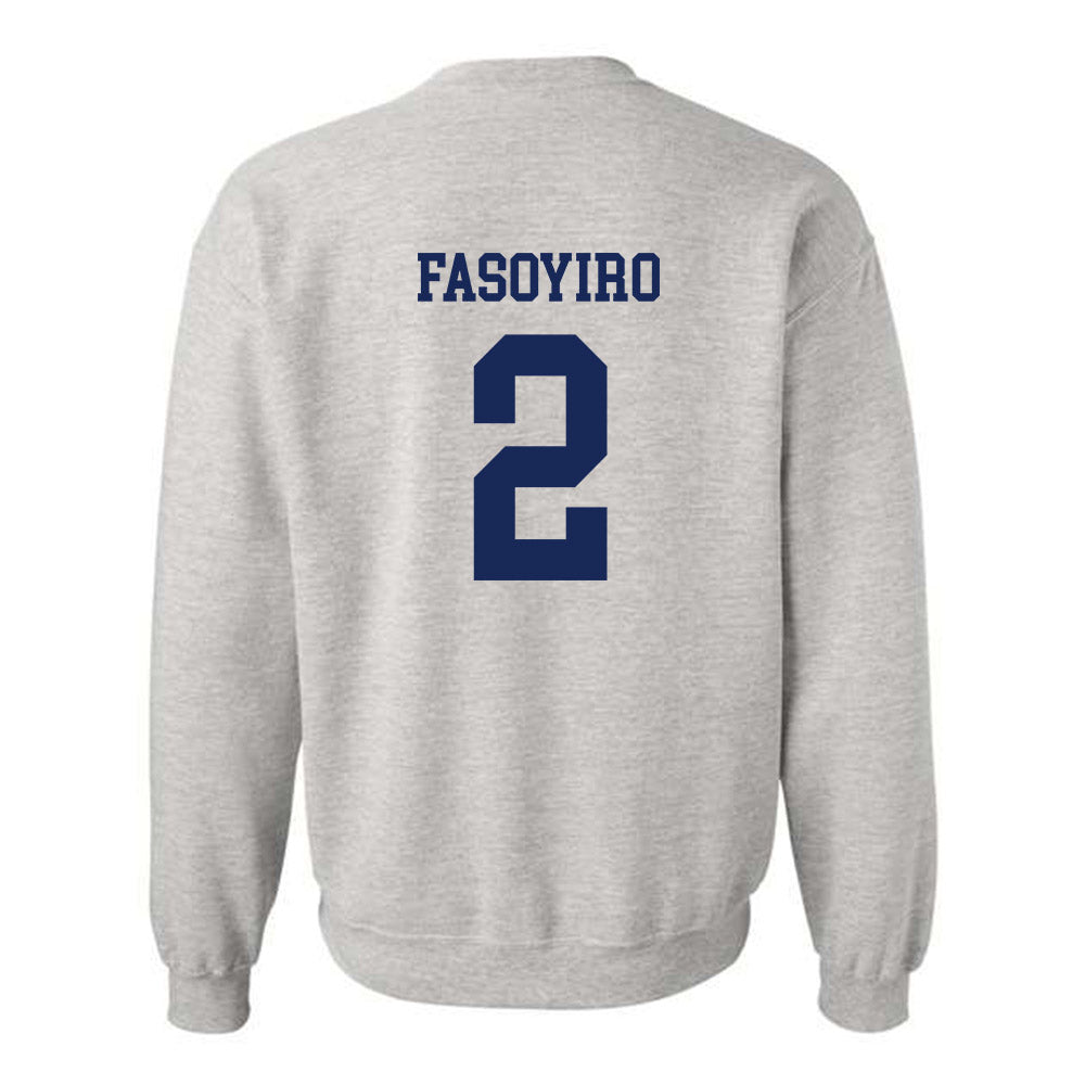 South Alabama - NCAA Men's Basketball : Dylan Fasoyiro - Classic Fashion Shersey Crewneck Sweatshirt-1