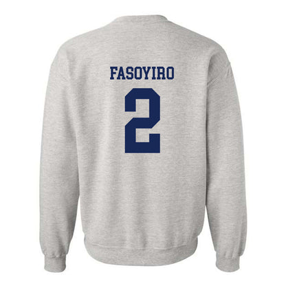 South Alabama - NCAA Men's Basketball : Dylan Fasoyiro - Classic Fashion Shersey Crewneck Sweatshirt-1