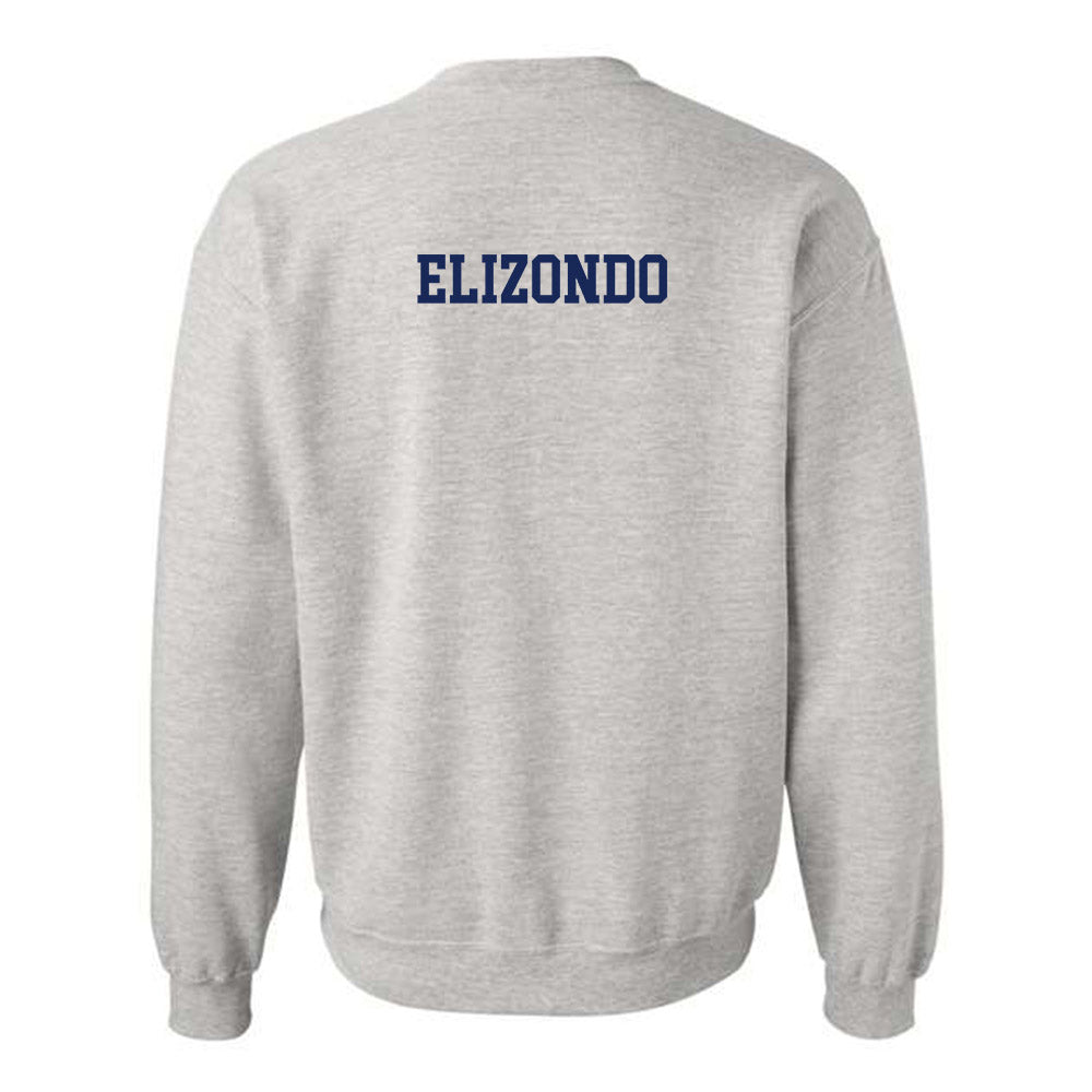 South Alabama - NCAA Women's Track & Field : Charleen Elizondo - Classic Fashion Shersey Crewneck Sweatshirt-1