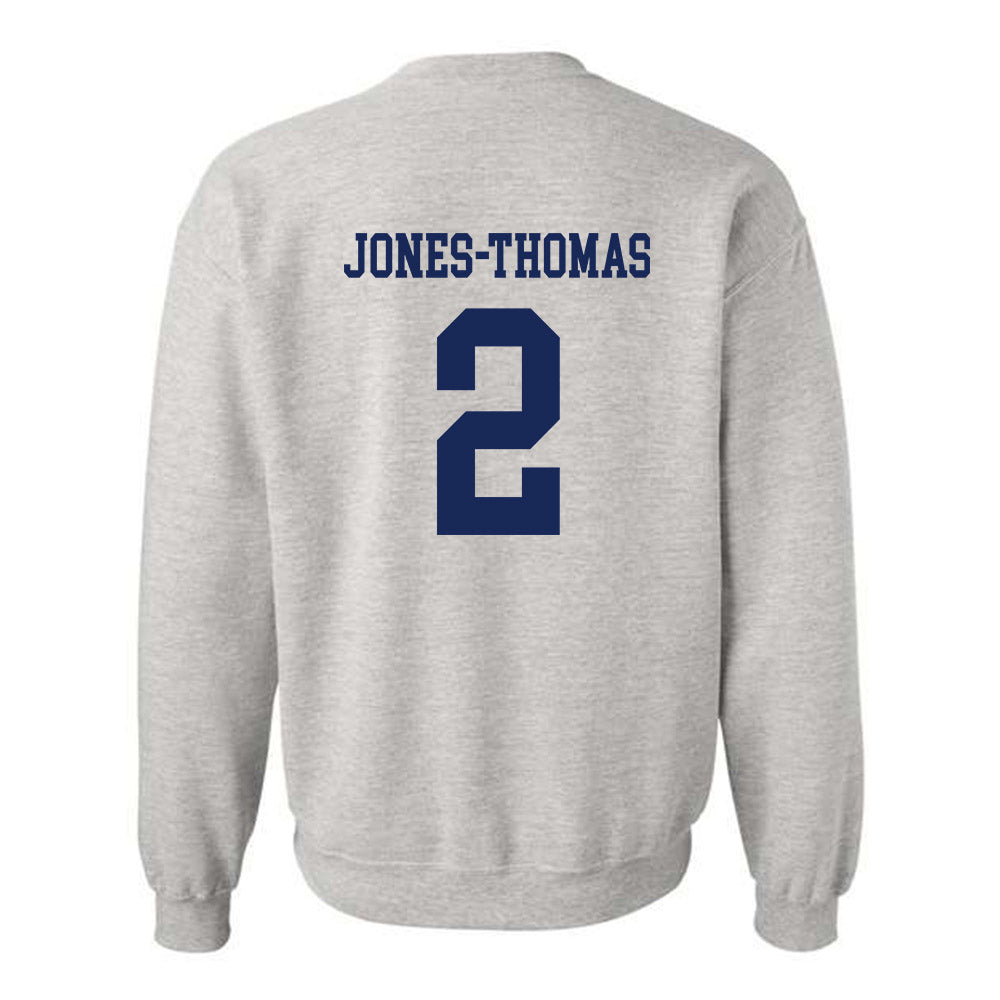 South Alabama - NCAA Football : Jeremiah Jones-Thomas - Classic Fashion Shersey Crewneck Sweatshirt-1