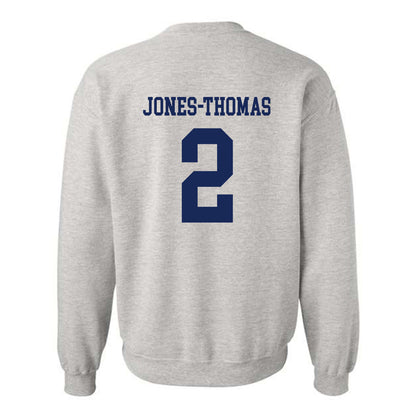 South Alabama - NCAA Football : Jeremiah Jones-Thomas - Classic Fashion Shersey Crewneck Sweatshirt-1
