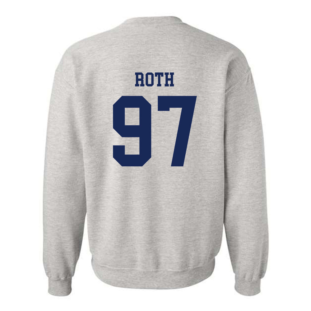 South Alabama - NCAA Football : Max Roth - Classic Fashion Shersey Crewneck Sweatshirt-1