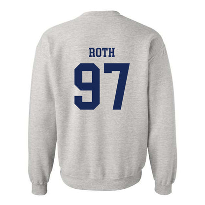 South Alabama - NCAA Football : Max Roth - Classic Fashion Shersey Crewneck Sweatshirt-1