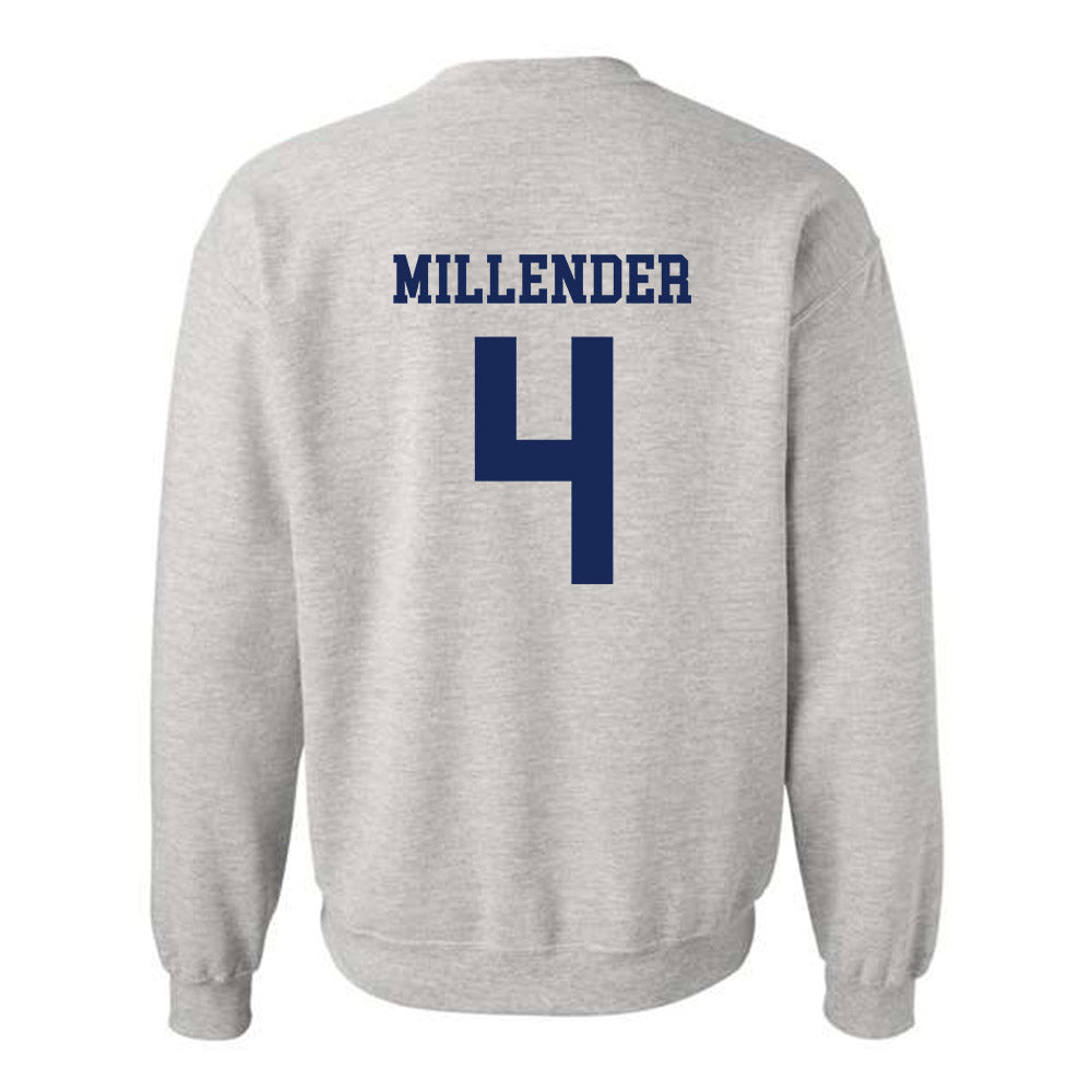 South Alabama - NCAA Men's Basketball : Smurf Millender - Classic Fashion Shersey Crewneck Sweatshirt-1