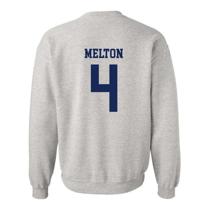 South Alabama - NCAA Baseball : Ethan Melton - Classic Fashion Shersey Crewneck Sweatshirt-1