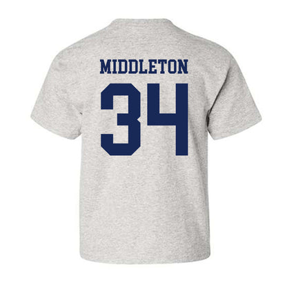 South Alabama - NCAA Baseball : Jake Middleton - Classic Fashion Shersey Youth T-Shirt-1