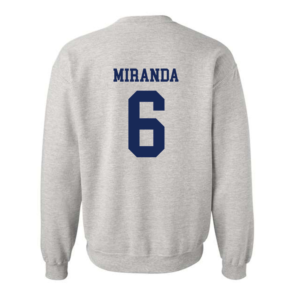 South Alabama - NCAA Baseball : Talan Miranda - Classic Fashion Shersey Crewneck Sweatshirt-1