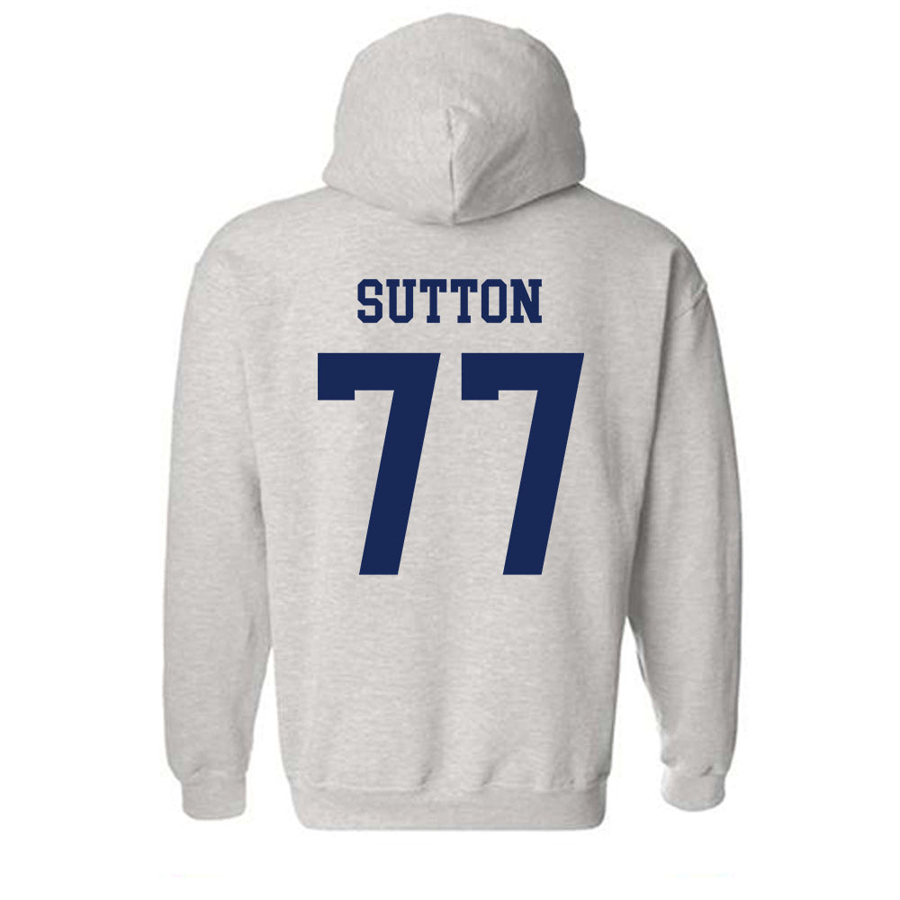 South Alabama - NCAA Football : Rickey Sutton - Classic Fashion Shersey Hooded Sweatshirt-1