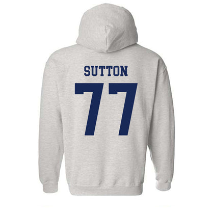 South Alabama - NCAA Football : Rickey Sutton - Classic Fashion Shersey Hooded Sweatshirt-1