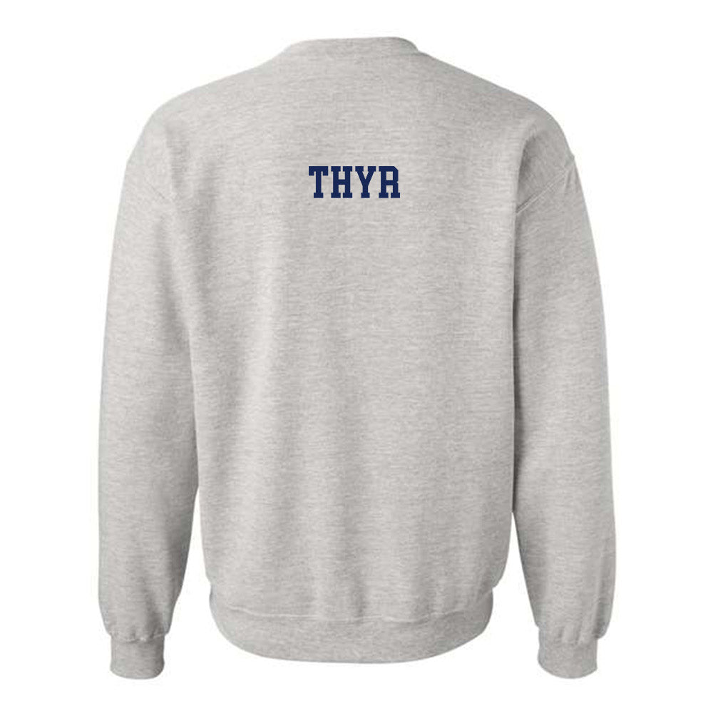 South Alabama - NCAA Men's Golf : Hugo Thyr - Classic Fashion Shersey Crewneck Sweatshirt-1