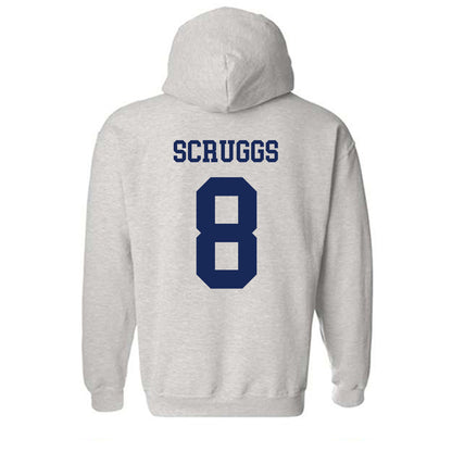 South Alabama - NCAA Football : Jordan Scruggs - Classic Fashion Shersey Hooded Sweatshirt-1