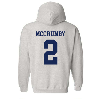 South Alabama - NCAA Football : Miller McCrumby - Classic Fashion Shersey Hooded Sweatshirt-1