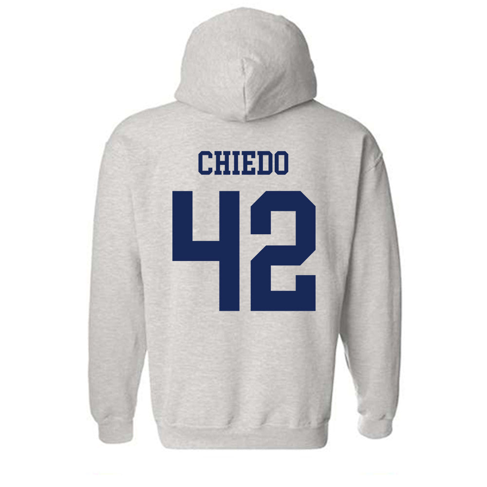 South Alabama - NCAA Football : Dylan Chiedo - Classic Fashion Shersey Hooded Sweatshirt-1