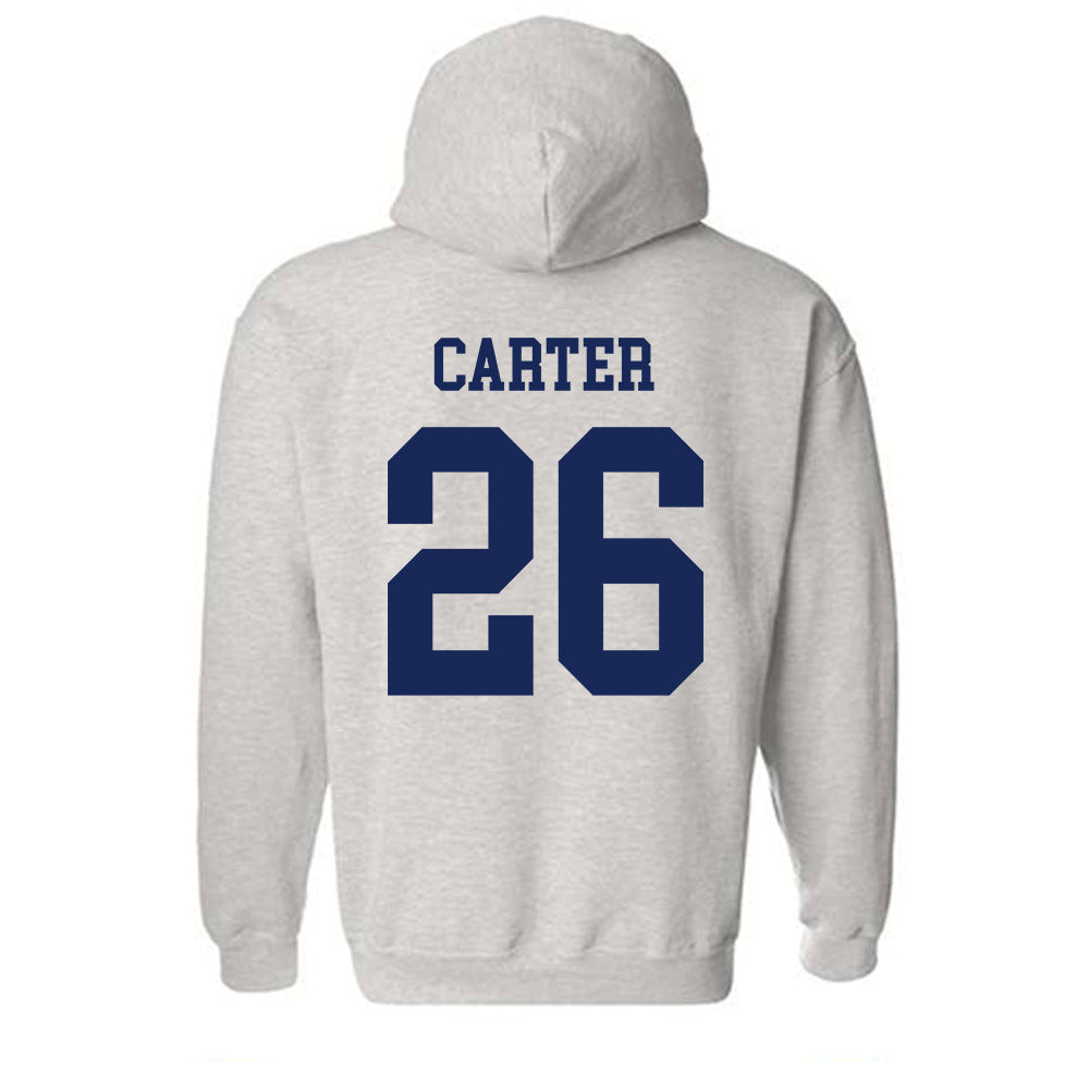 South Alabama - NCAA Football : Jonathon Carter - Classic Fashion Shersey Hooded Sweatshirt-1