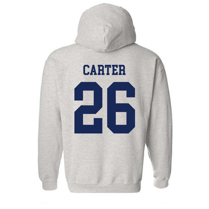 South Alabama - NCAA Football : Jonathon Carter - Classic Fashion Shersey Hooded Sweatshirt-1