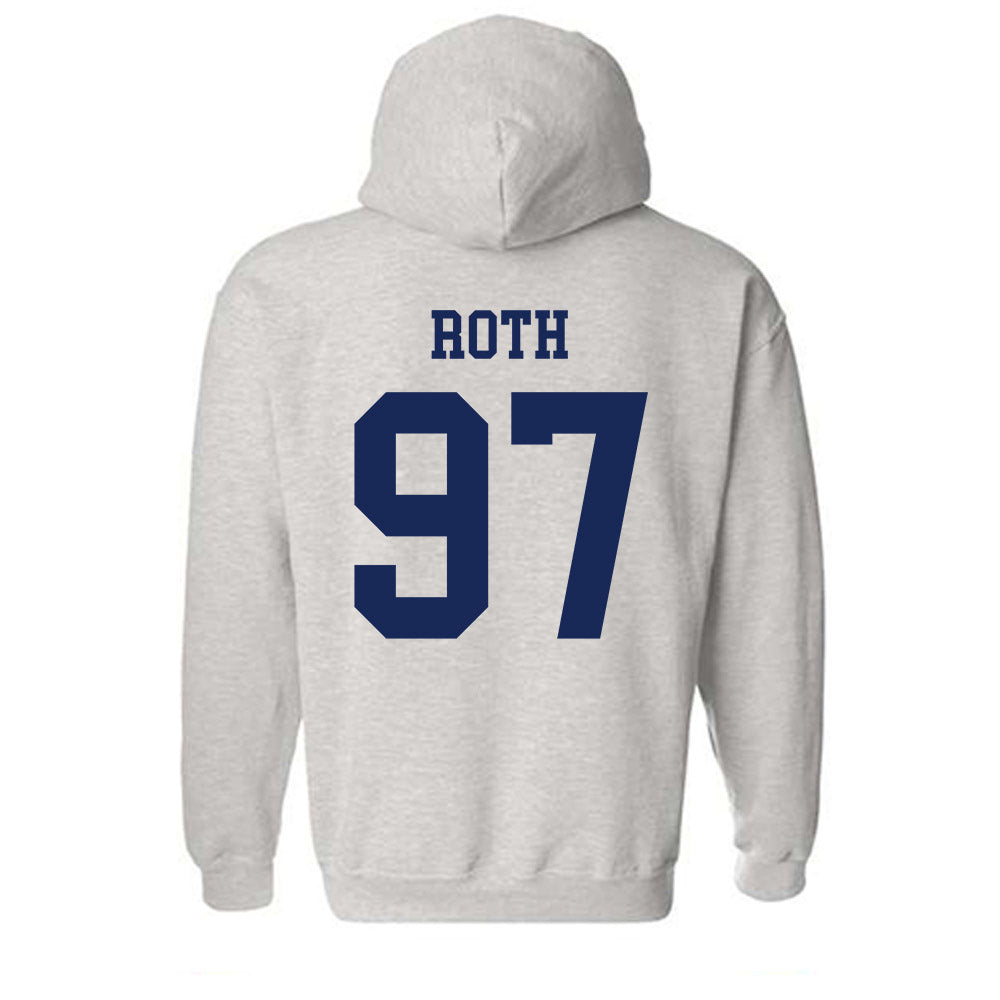 South Alabama - NCAA Football : Max Roth - Classic Fashion Shersey Hooded Sweatshirt-1