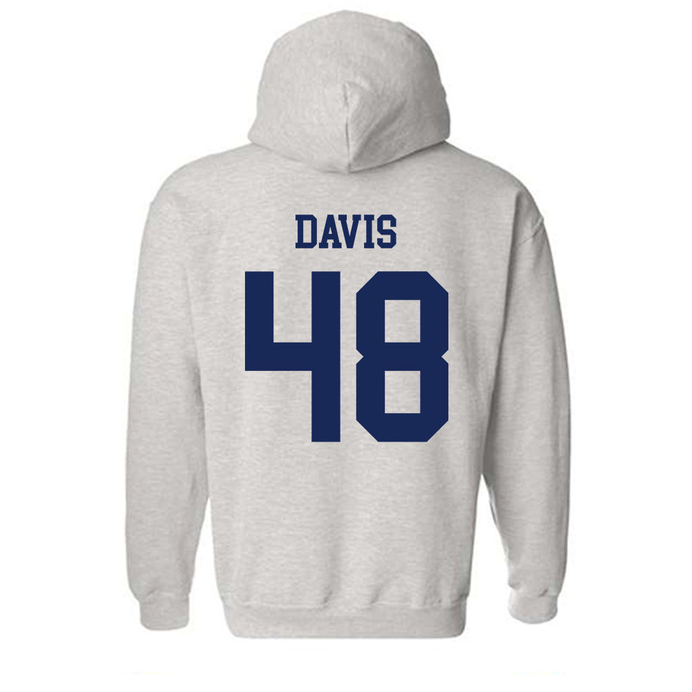 South Alabama - NCAA Baseball : Chase Davis - Classic Fashion Shersey Hooded Sweatshirt-1