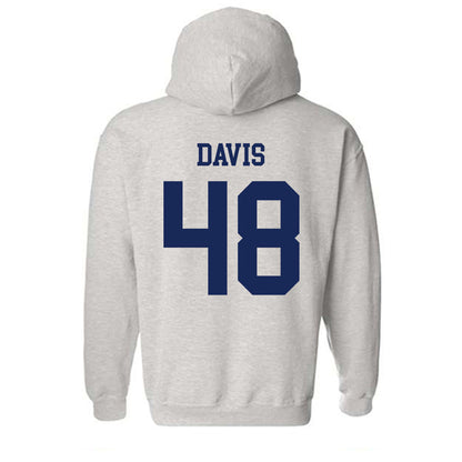 South Alabama - NCAA Baseball : Chase Davis - Classic Fashion Shersey Hooded Sweatshirt-1