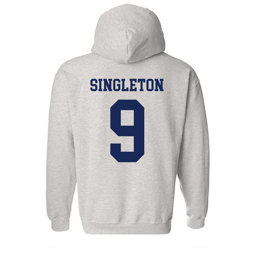 South Alabama - NCAA Football : Trent Singleton - Classic Fashion Shersey Hooded Sweatshirt-1