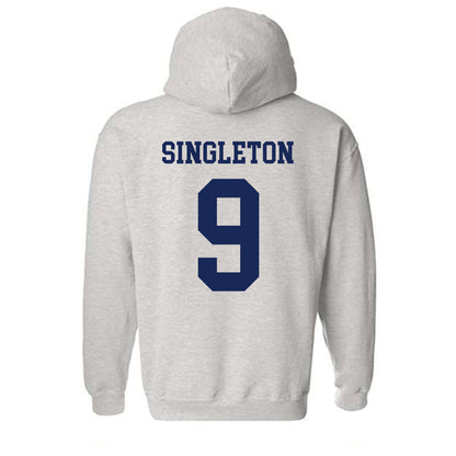 South Alabama - NCAA Football : Trent Singleton - Classic Fashion Shersey Hooded Sweatshirt-1
