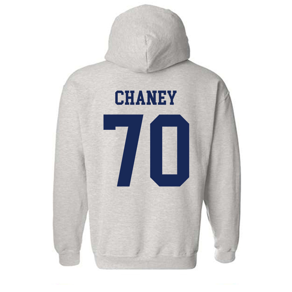 South Alabama - NCAA Football : Elliott Chaney - Classic Fashion Shersey Hooded Sweatshirt-1