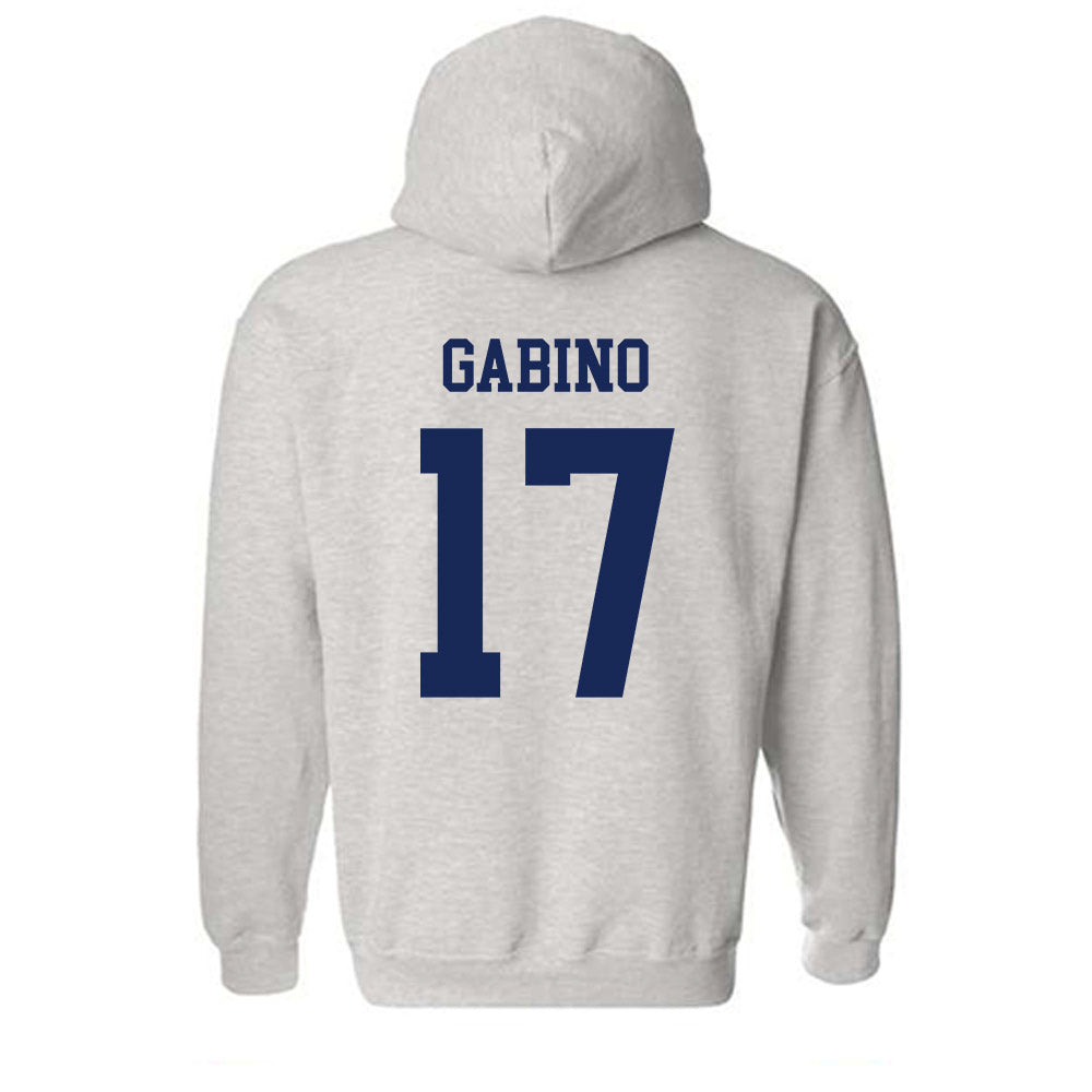 South Alabama - NCAA Women's Soccer : Isabella Gabino - Classic Fashion Shersey Hooded Sweatshirt-1