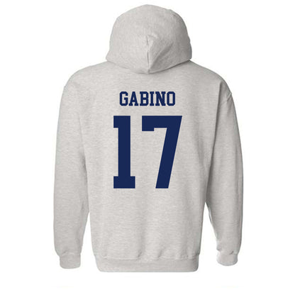 South Alabama - NCAA Women's Soccer : Isabella Gabino - Classic Fashion Shersey Hooded Sweatshirt-1