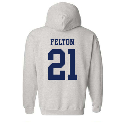 South Alabama - NCAA Football : Will Felton - Classic Fashion Shersey Hooded Sweatshirt-1