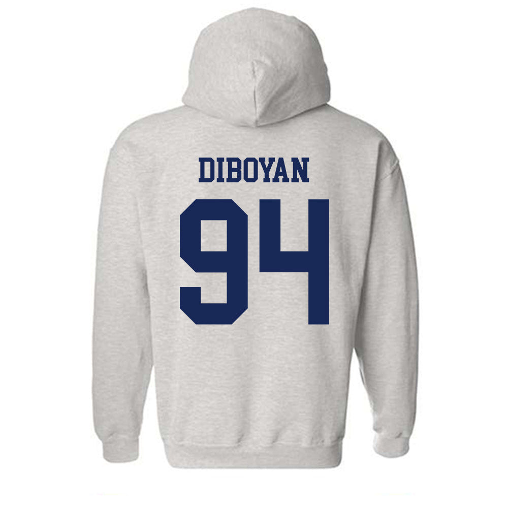 South Alabama - NCAA Football : Hamilton DiBoyan - Classic Fashion Shersey Hooded Sweatshirt-1