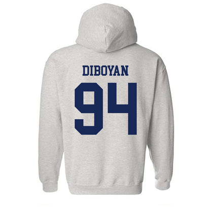 South Alabama - NCAA Football : Hamilton DiBoyan - Classic Fashion Shersey Hooded Sweatshirt-1