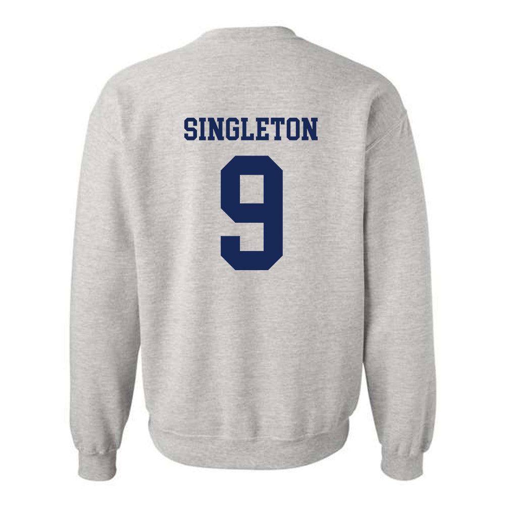 South Alabama - NCAA Football : Trent Singleton - Classic Fashion Shersey Crewneck Sweatshirt-1