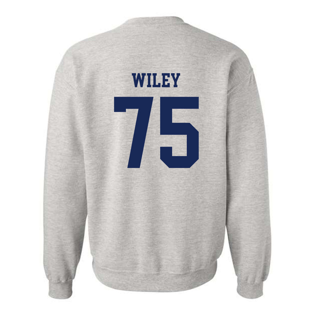 South Alabama - NCAA Football : Tyler Wiley - Classic Fashion Shersey Crewneck Sweatshirt-1