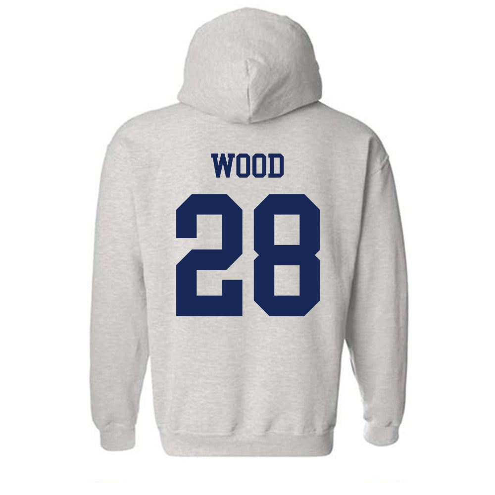 South Alabama - NCAA Baseball : Nathan Wood - Classic Fashion Shersey Hooded Sweatshirt-1