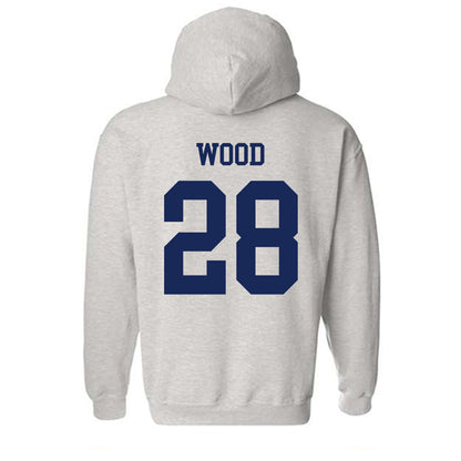 South Alabama - NCAA Baseball : Nathan Wood - Classic Fashion Shersey Hooded Sweatshirt-1