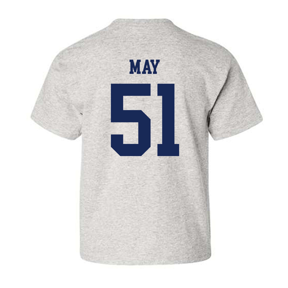 South Alabama - NCAA Football : Jordan May - Classic Fashion Shersey Youth T-Shirt-1