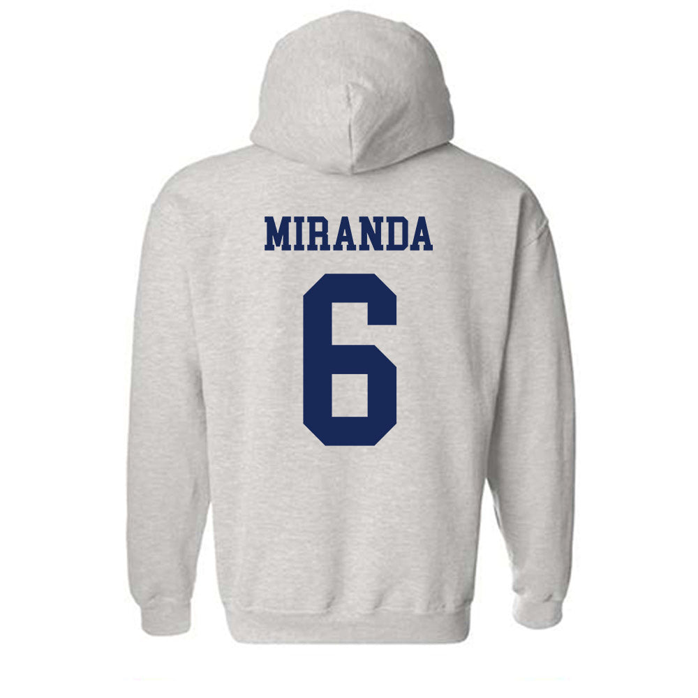 South Alabama - NCAA Baseball : Talan Miranda - Classic Fashion Shersey Hooded Sweatshirt-1