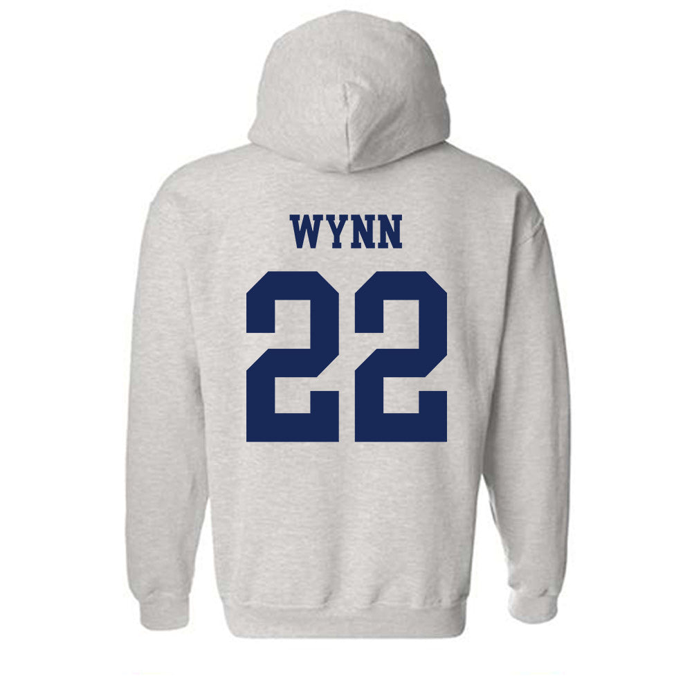 South Alabama - NCAA Football : Caleb Wynn - Classic Fashion Shersey Hooded Sweatshirt-1