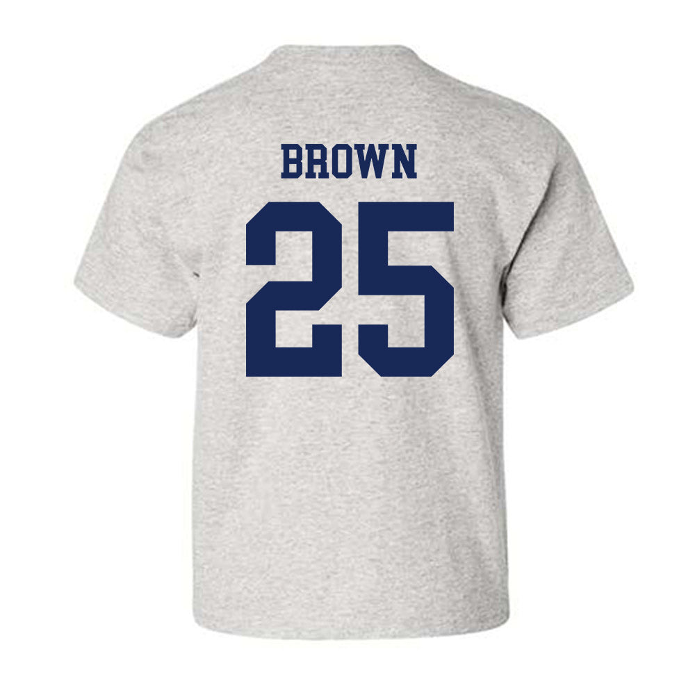 South Alabama - NCAA Men's Basketball : Judah Brown - Classic Fashion Shersey Youth T-Shirt-1