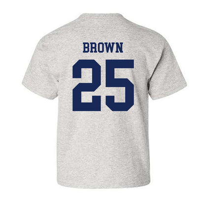 South Alabama - NCAA Men's Basketball : Judah Brown - Classic Fashion Shersey Youth T-Shirt-1