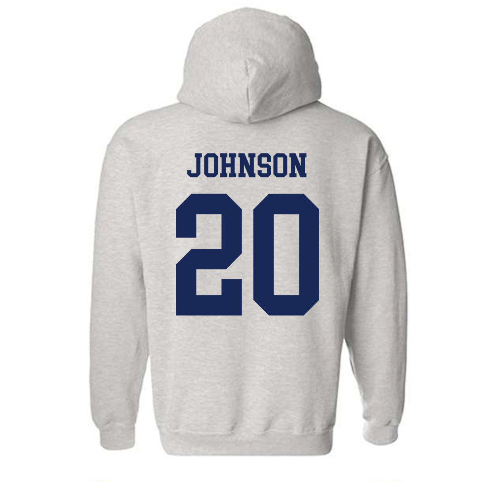 South Alabama - NCAA Football : Tirrell Johnson - Classic Fashion Shersey Hooded Sweatshirt-1