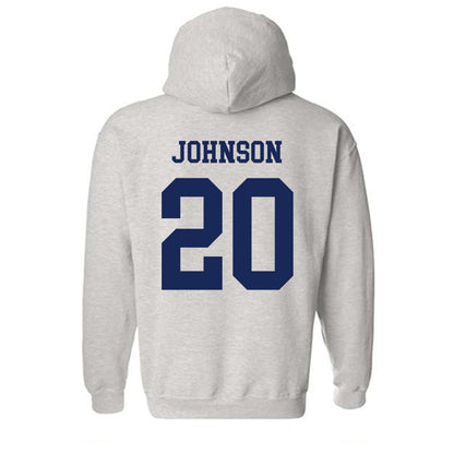 South Alabama - NCAA Football : Tirrell Johnson - Classic Fashion Shersey Hooded Sweatshirt-1