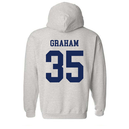 South Alabama - NCAA Baseball : Konnor Graham - Classic Fashion Shersey Hooded Sweatshirt-1