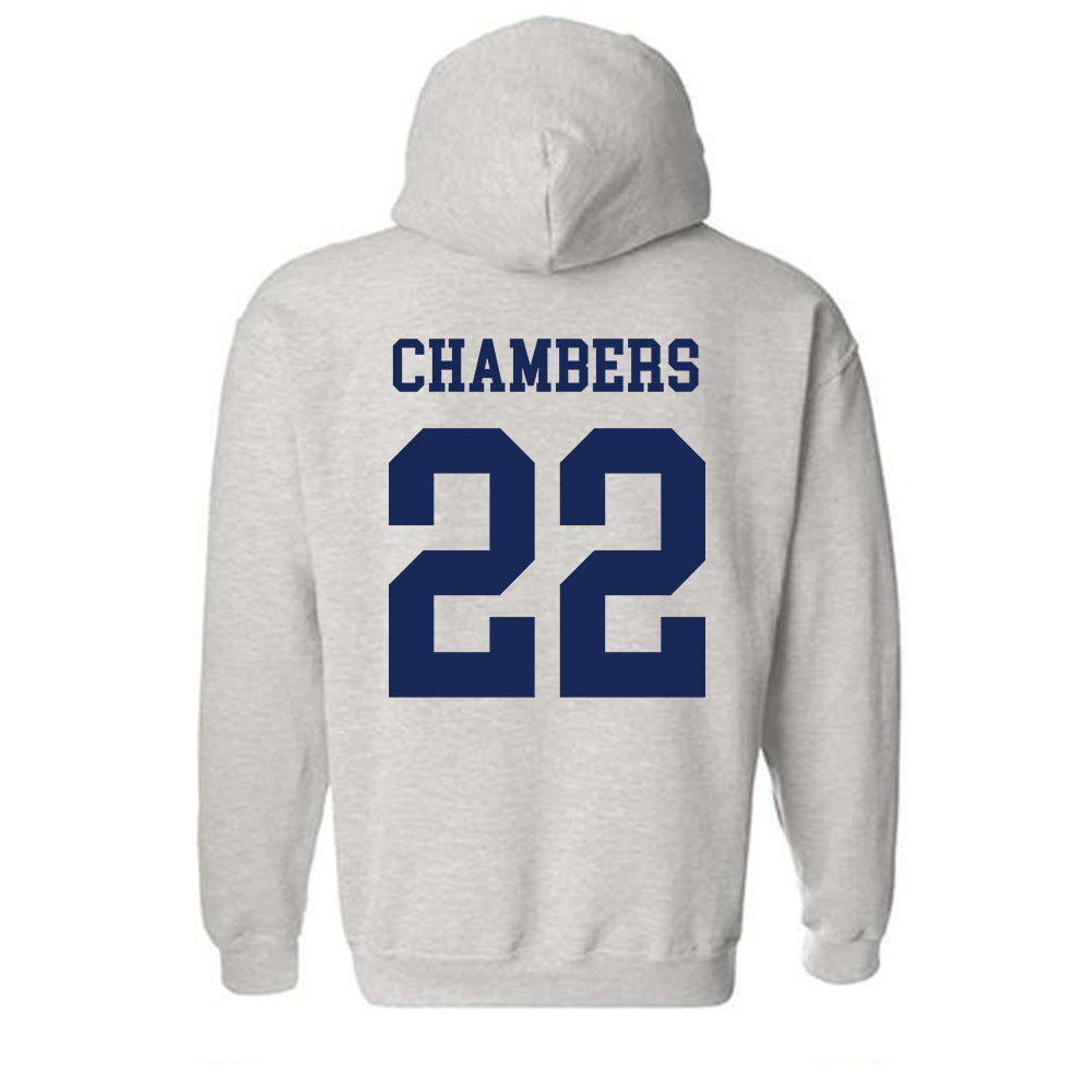 South Alabama - NCAA Baseball : Ryder Chambers - Classic Fashion Shersey Hooded Sweatshirt-1