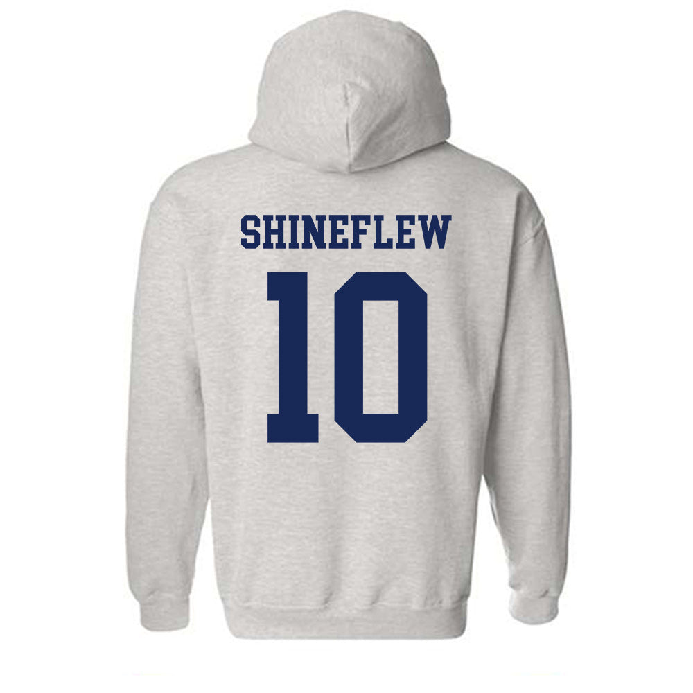 South Alabama - NCAA Baseball : Jaxon Shineflew - Classic Fashion Shersey Hooded Sweatshirt-1